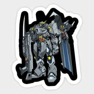 Gundam Astray Sticker